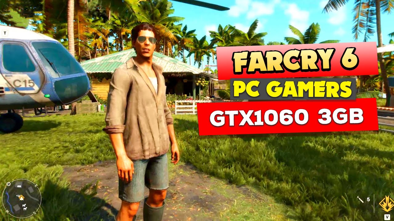 Far cry 6 gtx1060 3gb i5 3470+ 8gb ram gameplay |  GTX1060 gaming | GTX1060 games