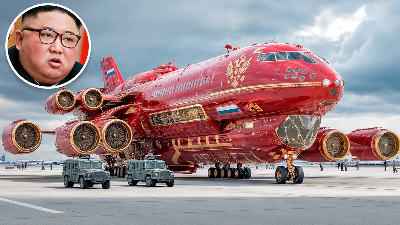 The Most Expensive Presidential Jet In The World