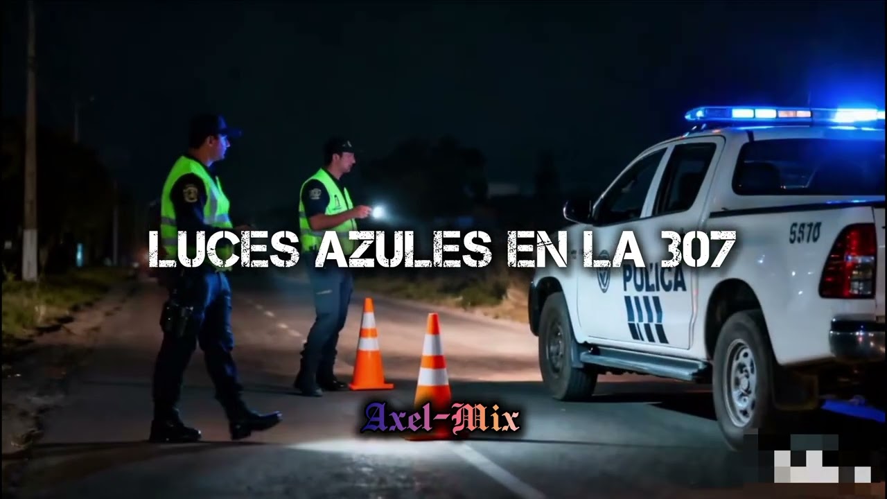 LUCES AZULES EN LA 307 [Axel-Mix]
