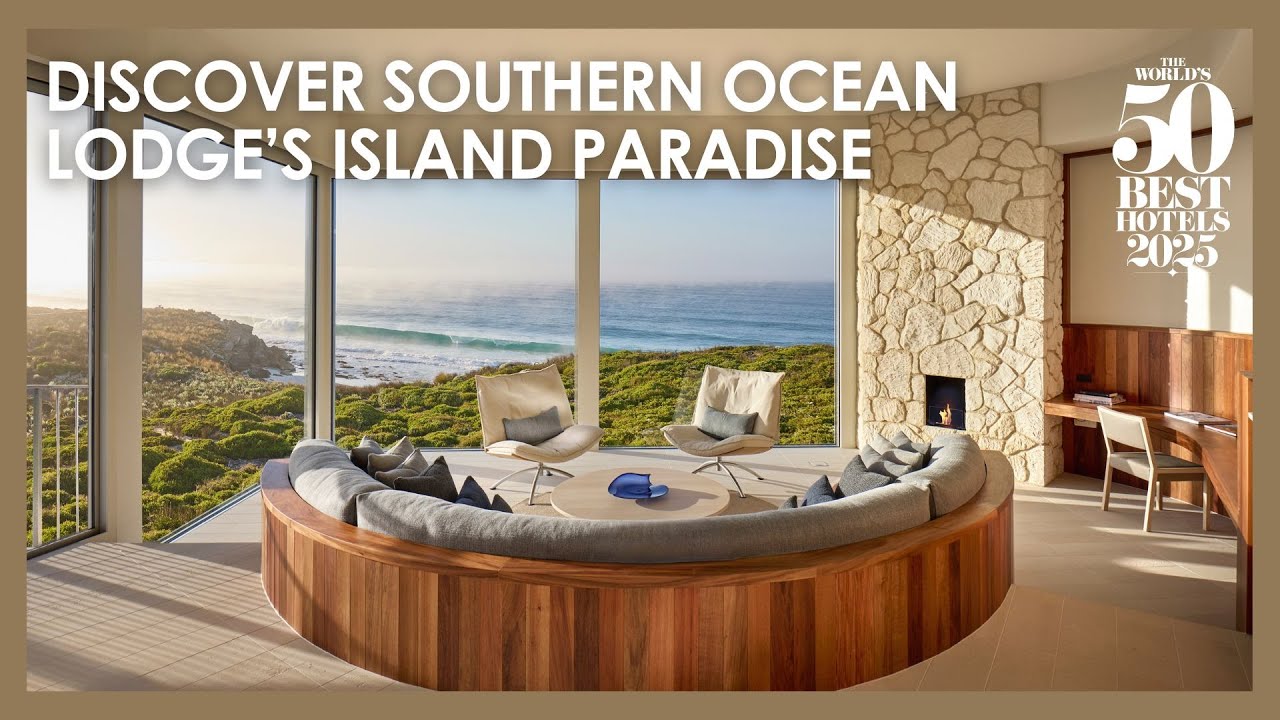 Райский остров — Southern Ocean Lodge