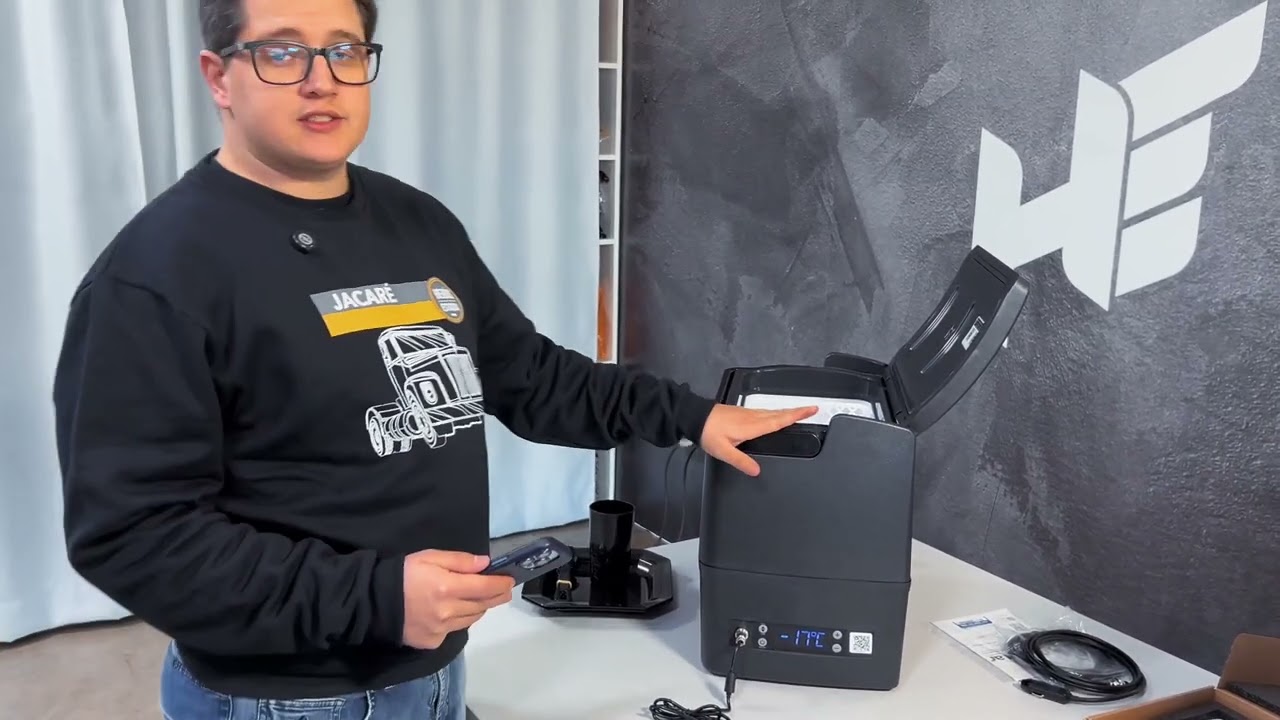 Apresentação Geladeira 18L | Heróis da Estrada - 2025