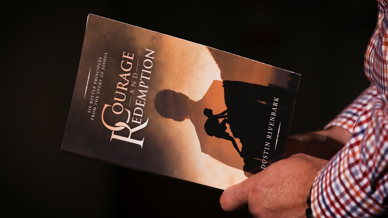 Courage and Redemption Book Promo