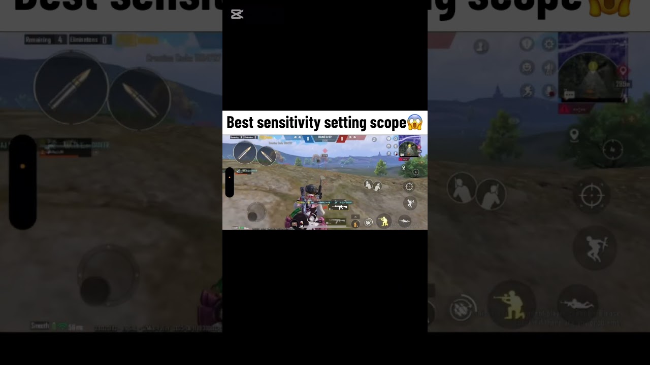 😱Best Sensitivity Setting Scope😱 