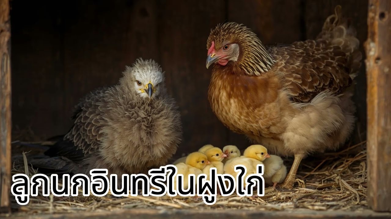 เรื่องเล่า: ลูกนกอินทรีในฝูงไก่