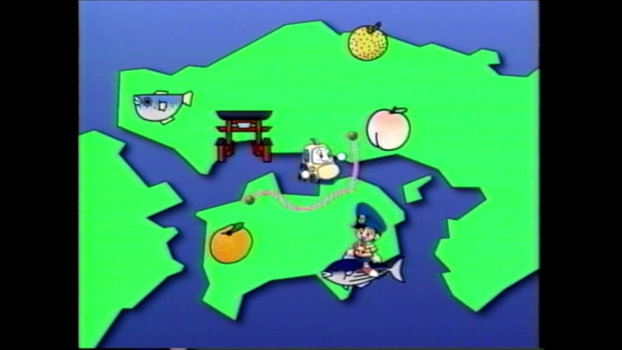 のりものだいすき！！　しゅっぱーつ！でんしゃのたび　西日本編