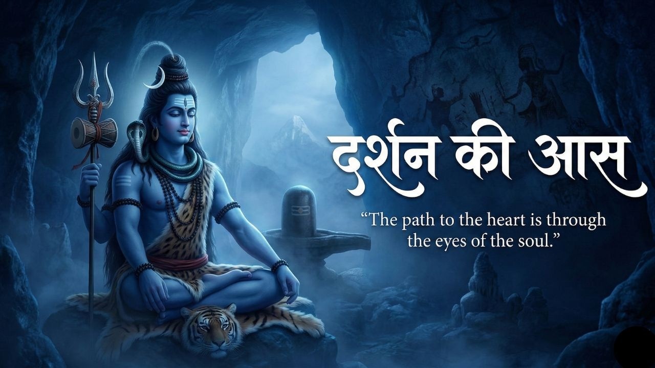 दर्शन की आस | Shiv Darshan Ki Aas | Emotional Mahadev Bhajan 2026