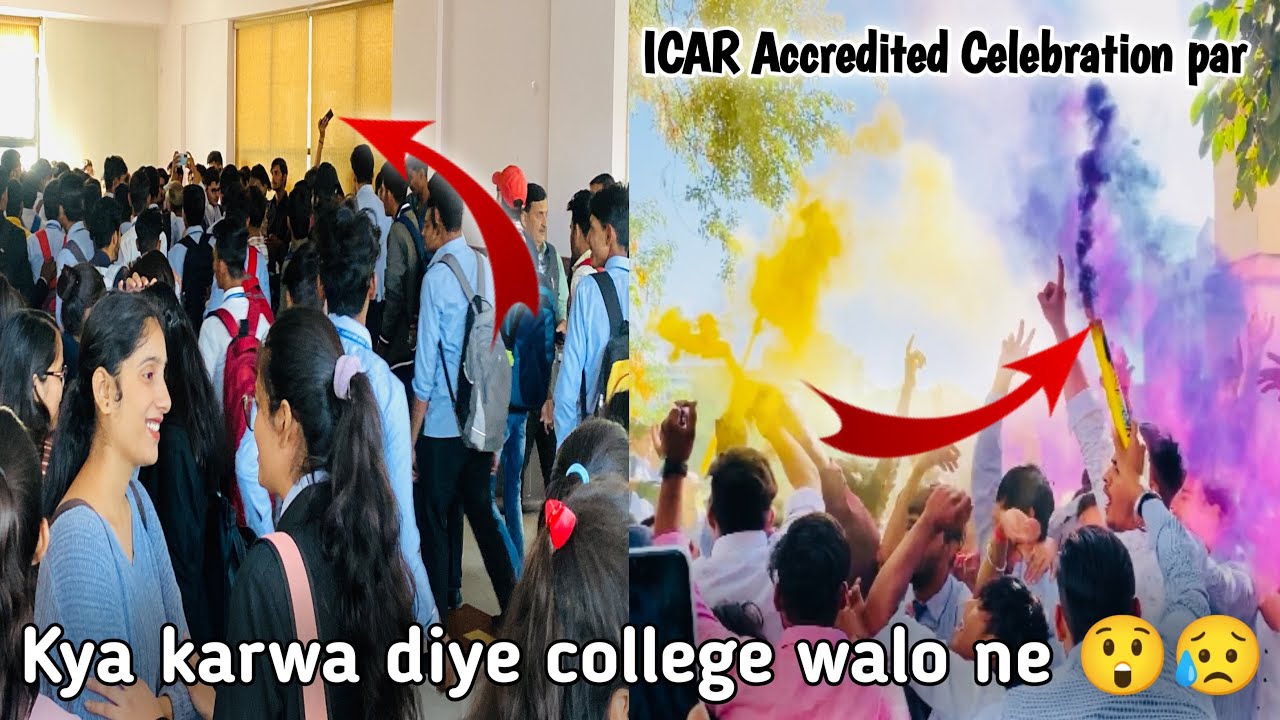 ICAR accredited celebration in our university 😂🤣|| Suresh gyan vihar University Jaipur