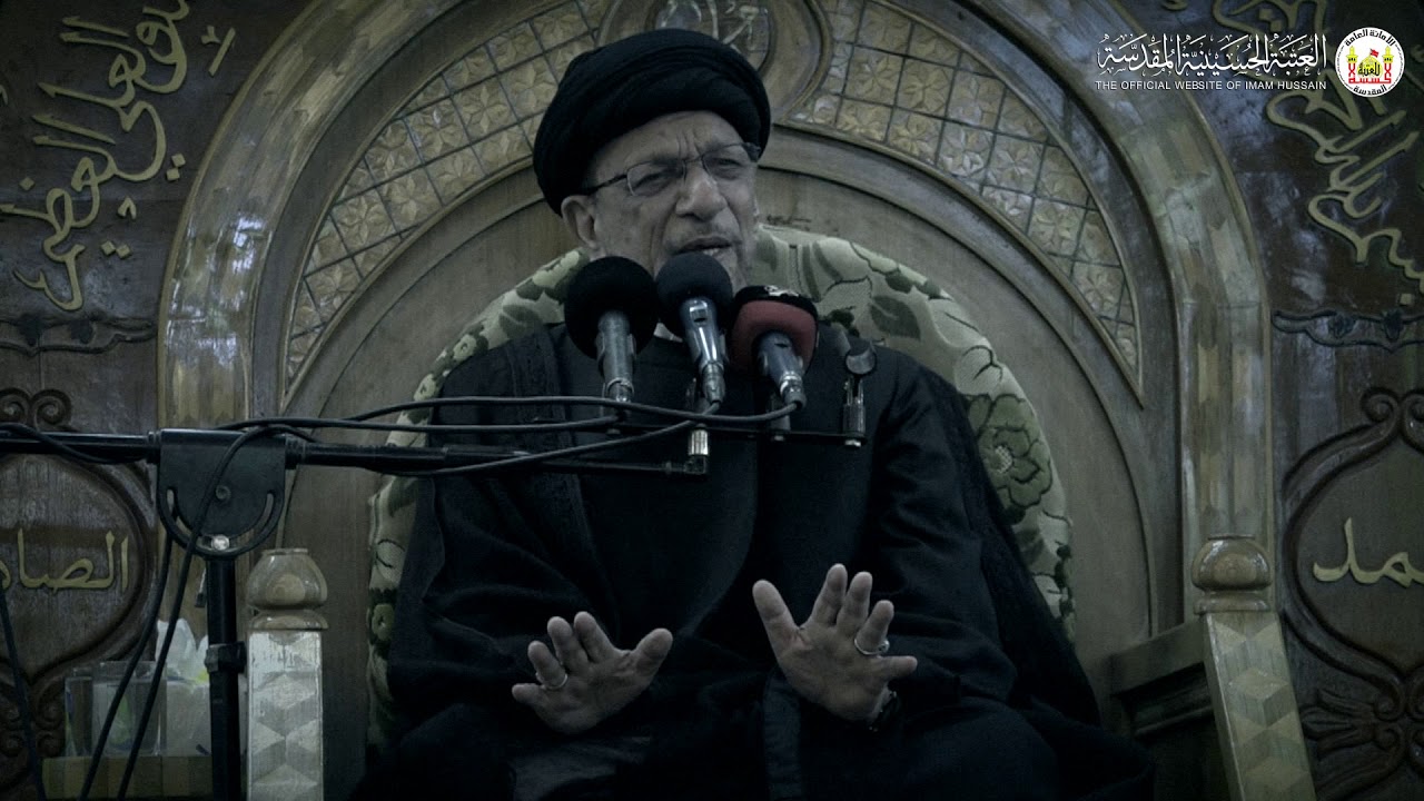 فضل ذكر الإمام الحسين ع . السيد جاسم الطويرجاوي