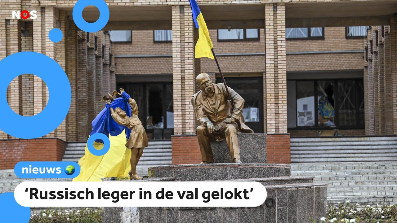 Oekraïense leger bevrijdt dorpen en steden