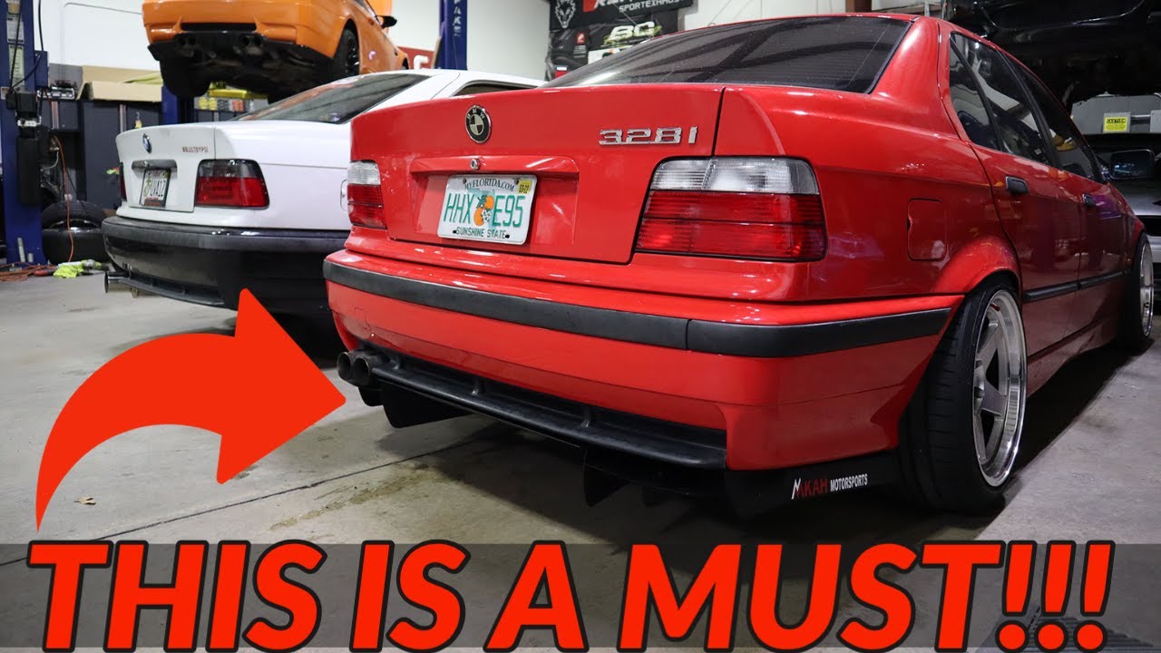My BMW E36 gets the most commonly overlooked mod!