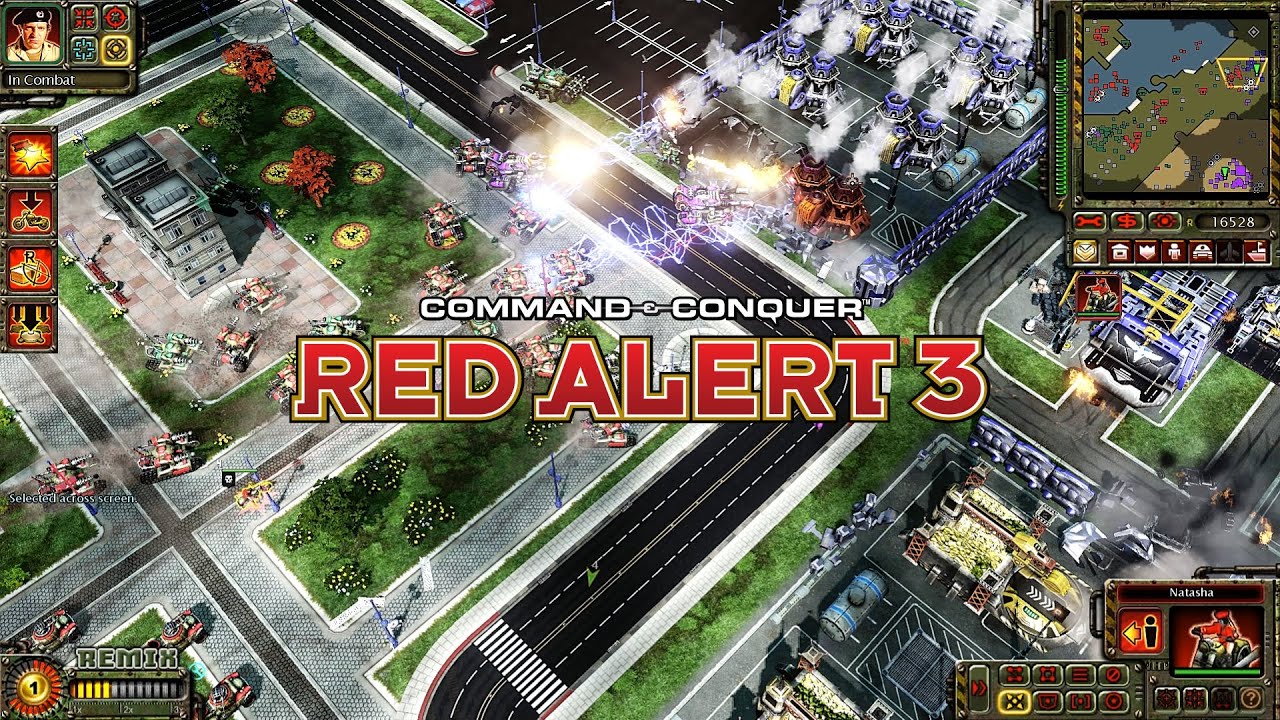 Red Alert 3 Remix MOD Remake Campaign Soviet Mission 04 Geneva - March of the Red Army