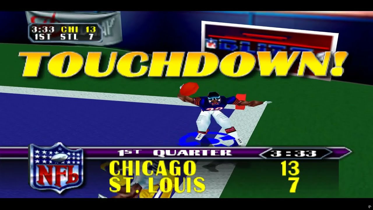 NFL Blitz N64 - Season Mode - Divisional Round