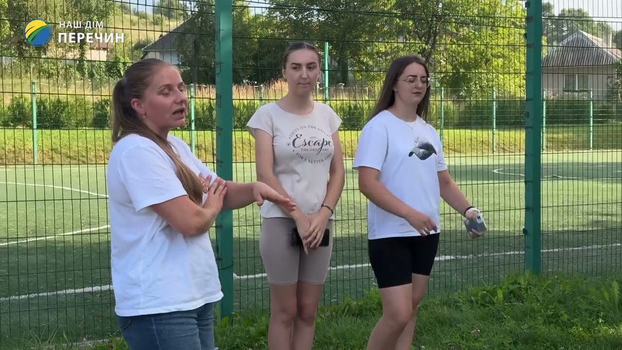 Представники ГО «НАШ ДІМ – ПЕРЕЧИН» провели у Зарічово презентацію проєкту дитячого майданчику