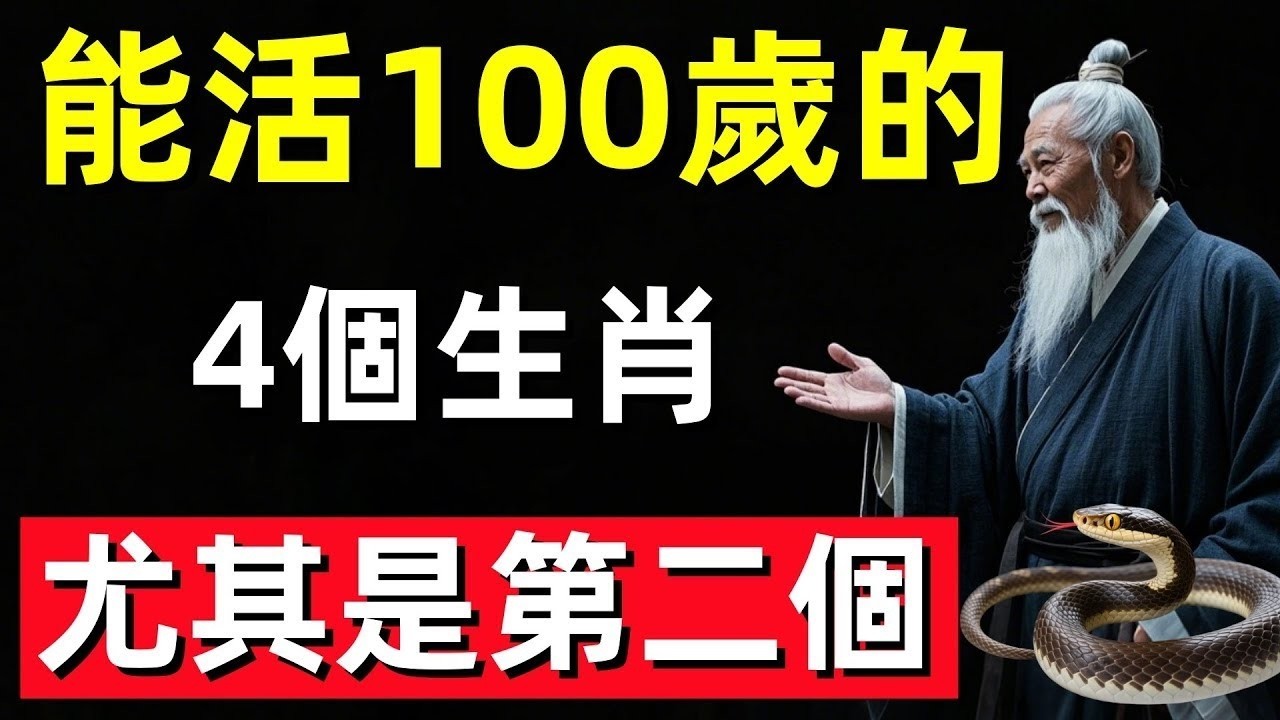 真準！這4個生肖福氣深厚，長壽健康到100歲！#修行思維 #修行 #福報 #禪 #道德經 #覺醒 #開悟 #禅修