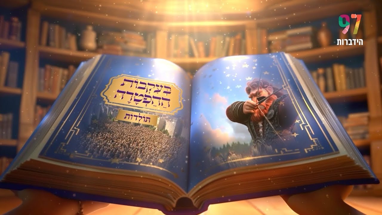 בעקבות ההפטרה - פרשת תולדות | סיפור ההפטרה בהמחשת AI מיוחדת