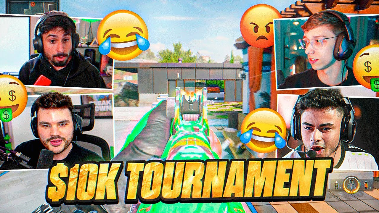 ZOOMAA, DASHY, SCRAP, & METHODZ REACT TO $10K BO6 TOURNAMENT