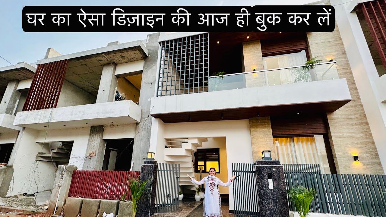 Inside a Most Beautiful 3 BHK 102 Gaj Luxury House  In Mohali Sector 123  || Ready to Move