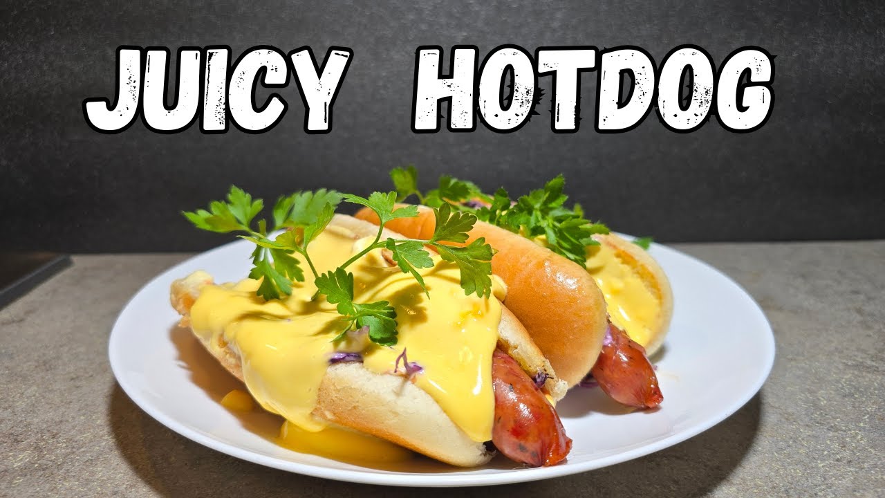 This Hot Dog Is WAY Too Juicy 🤤