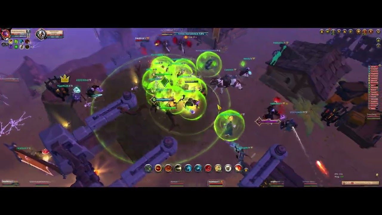 ML vs. BW  siege fight (shaper POV) 2026_0316
