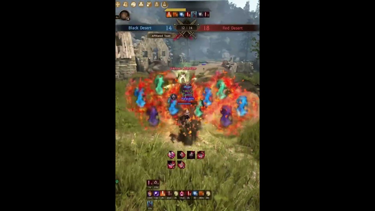 BDO - Maegu Red Battlefield 