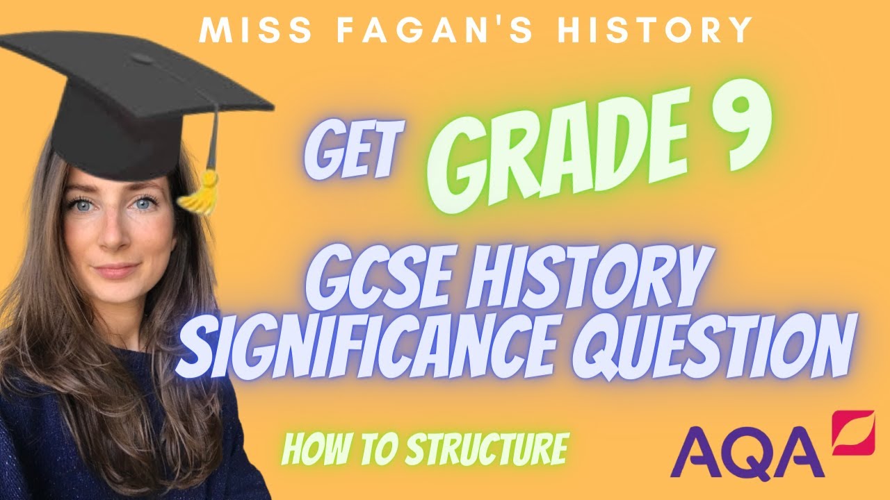 Как получить ОТЛИЧНЫЕ ОЦЕНКИ по вопросу значимости AQA | История GCSE | Власть и люди