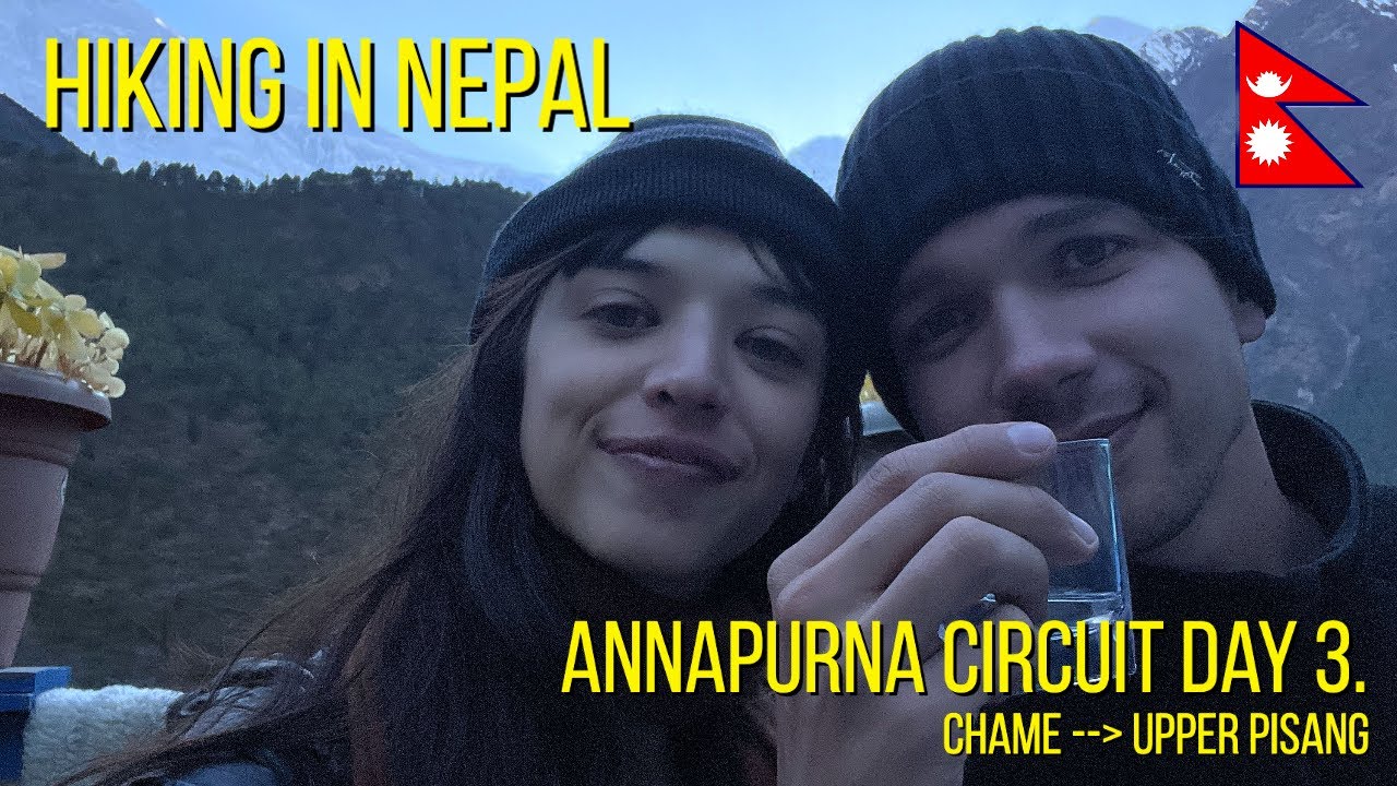 Hiking the Annapurna Circuit | Vlog #3 | Drinking Raksi in the Mountains and our first Yak!