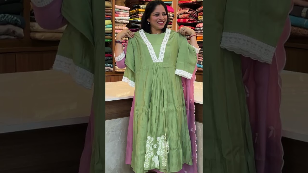 ✨ Mul Chanderi Ready-to-Wear Collection &ndash; Light, Elegant & Effortless ✨