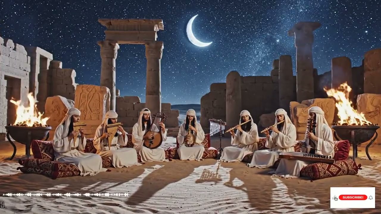 Música instrumental sagrada del templo para oración serena, sanación del espíritu y paz interior pro