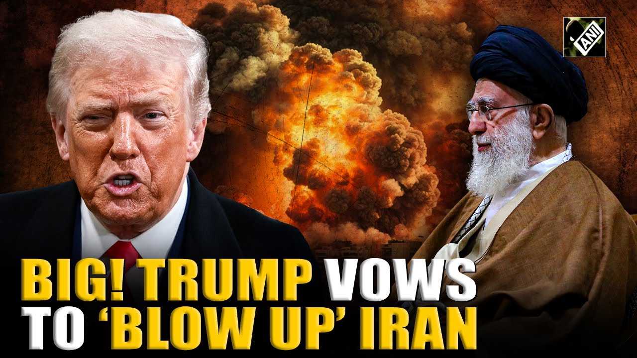 “Going to blow up...” Trump vows to wipe out Iran over threats of assassination attempts