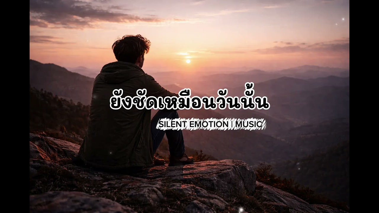 ยังชัดเหมือนวันนั้น @SilentEmotionIMUSIC 