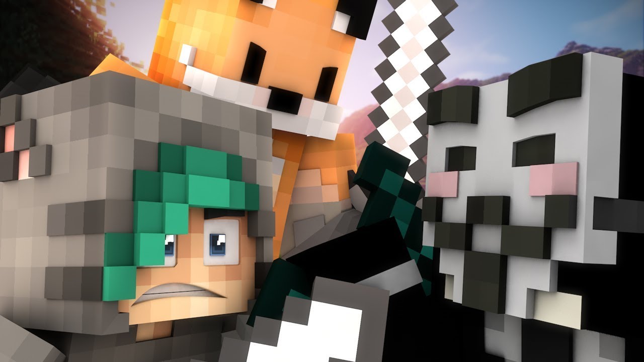 FIGHTING A HACKER?! - Minecraft: Bedwars - W/Seapeekay