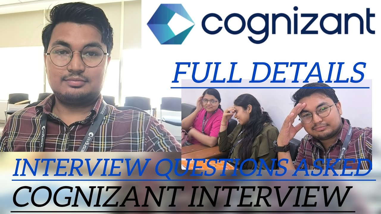 COGNIZANT INTERVIEW ll OPS ROUND IS SO TOUGH ll  FULL INFORMATION ll HIRING FOR FRESH ll NOIDA 135 .