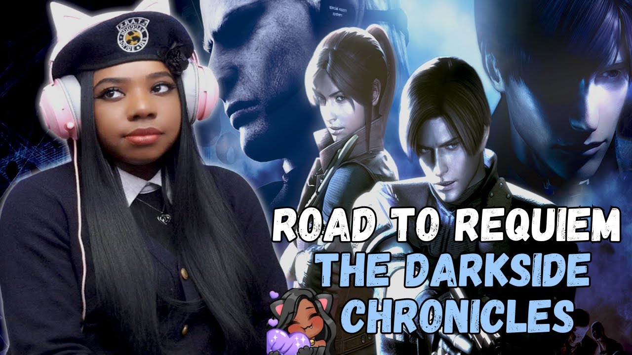 ☣︎ RESIDENT EVIL STORY MARATHON | Resident Evil: The Darkside Chronicles [Wii] ☣︎ (Vertical)