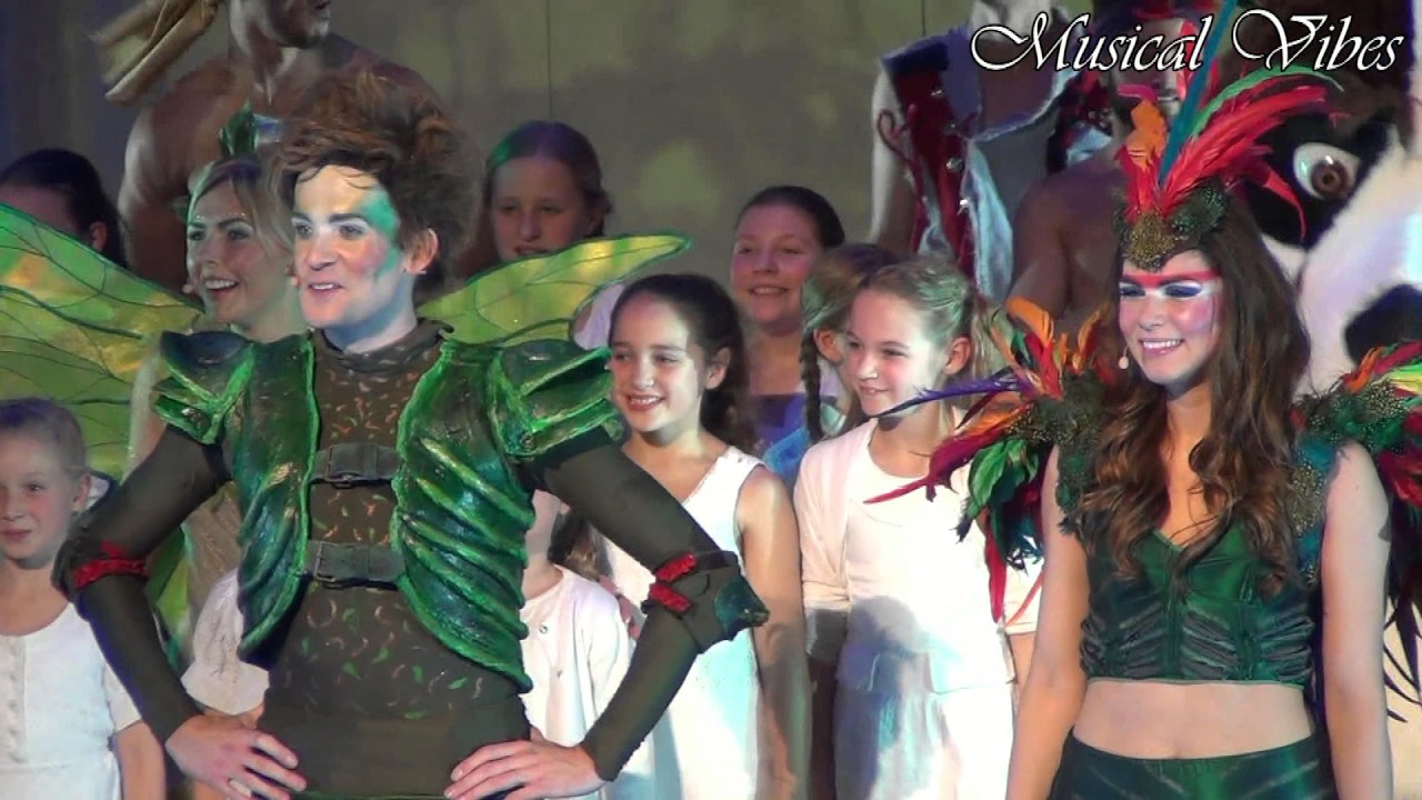 Finale Peter Pan The Never Ending Story (2016)