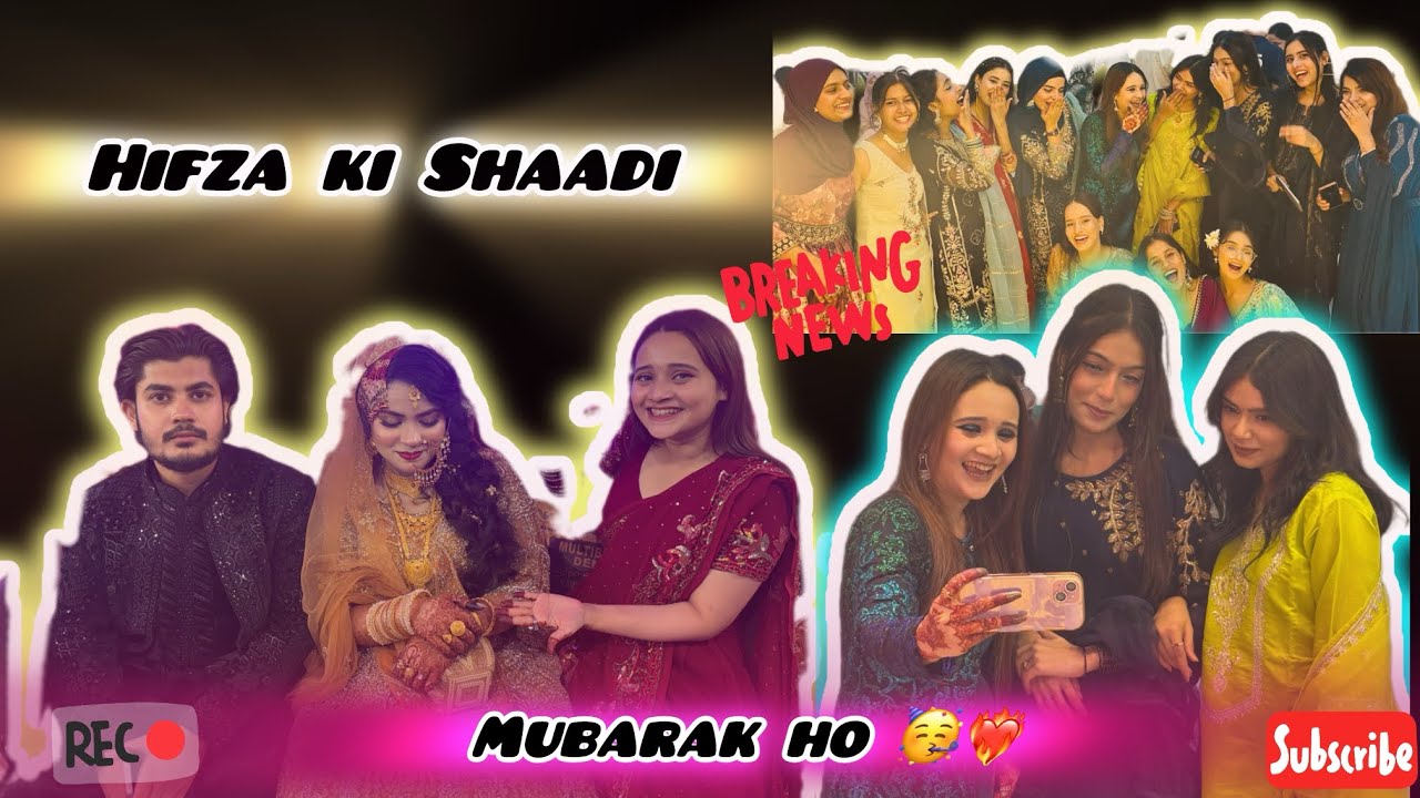 Mere Yaar Ki Shaadi Haii !!! 🥳🥁❤️‍🔥 | Wedding | 2025 | School friend | 