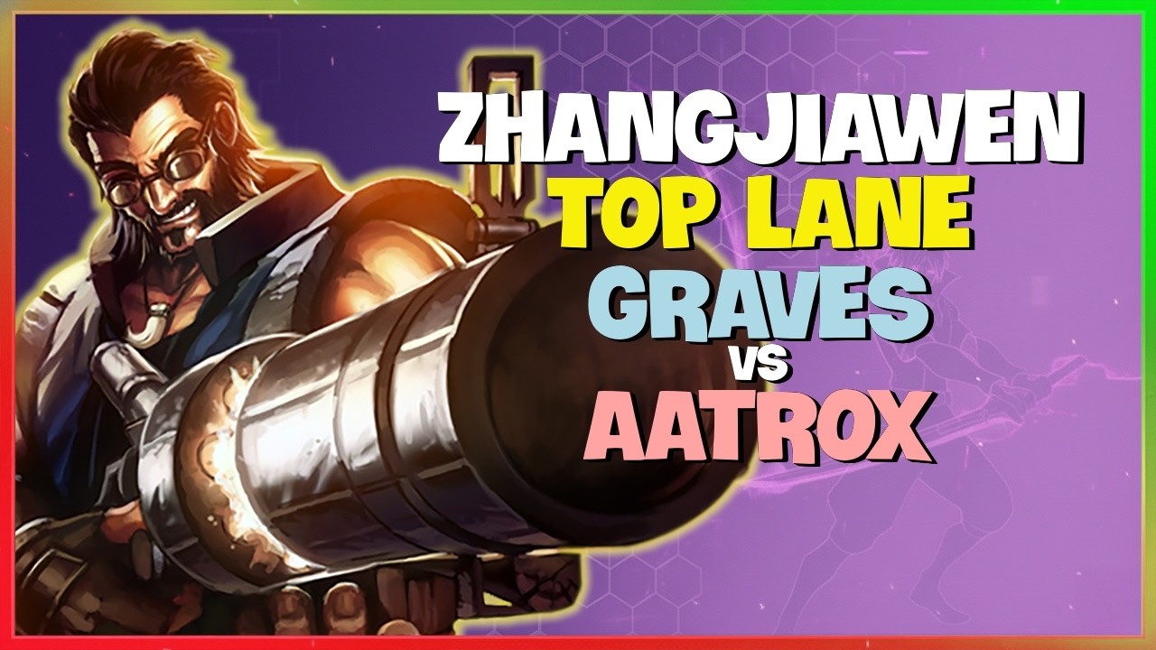 Rank 1 Graves : This Dude is CRUSHING the Super Server with INSANE Damage