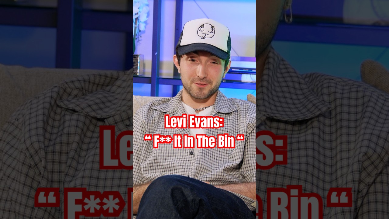 Levi Evans Says Expletives Are More Common in Europe