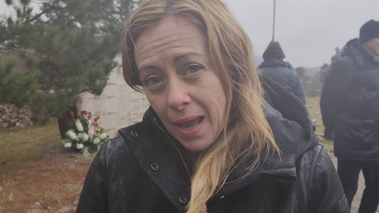 Giorgia Meloni: A Basovizza per ricordare tutti i martiri delle foibe