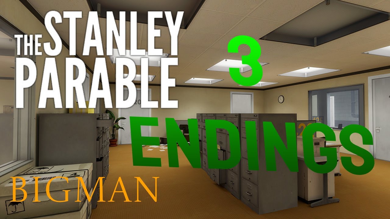 THE STANLEY PARABLE: Trying to get 3 Endings!