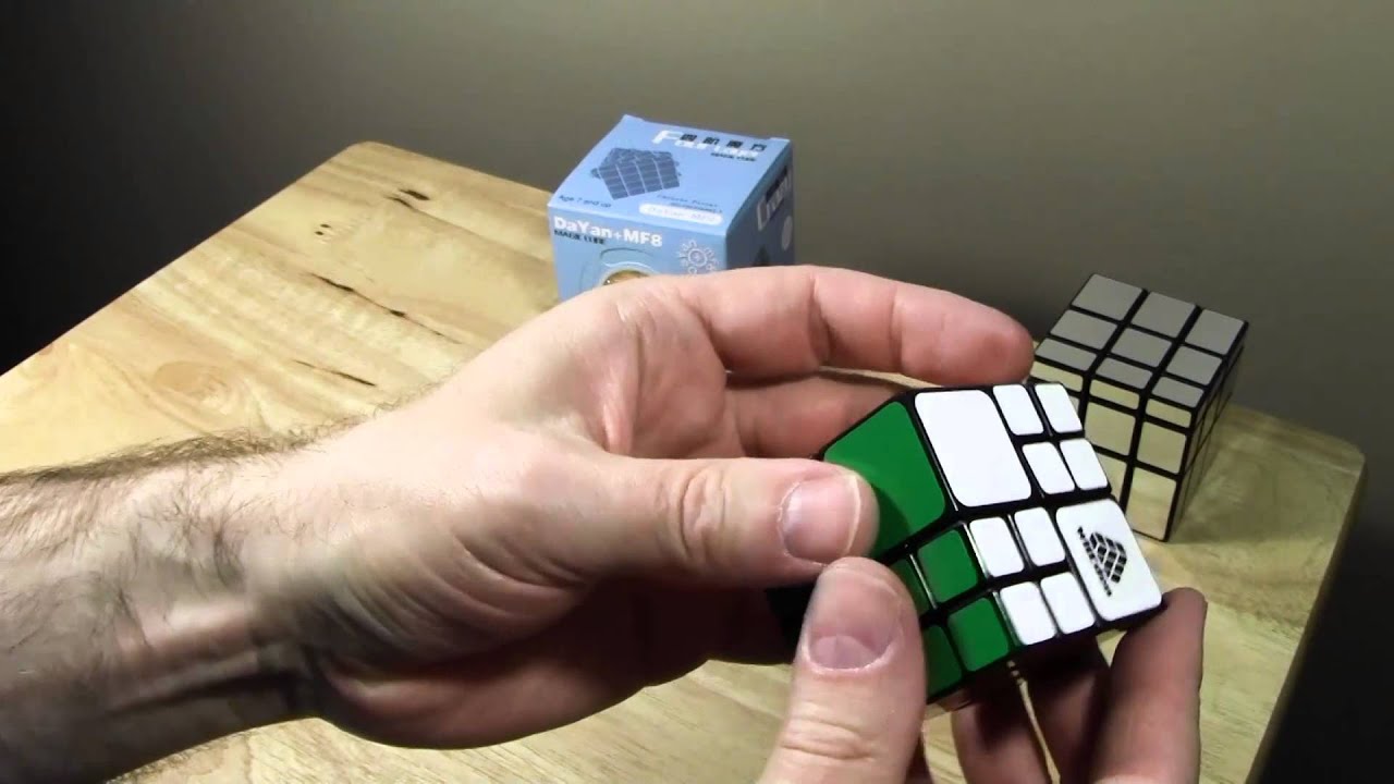 51MoreFun Unboxing Including Dayan+MF8 Crazy 4x4 II