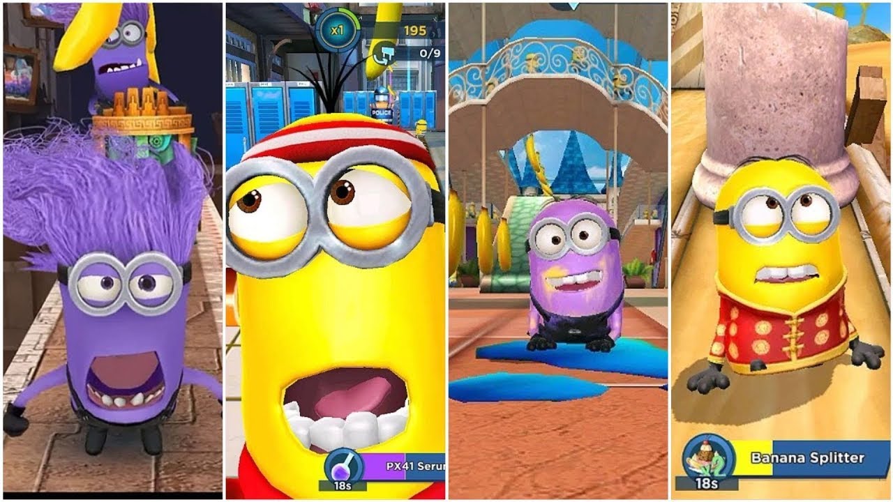 Minion Rush Funny Moments and Fails