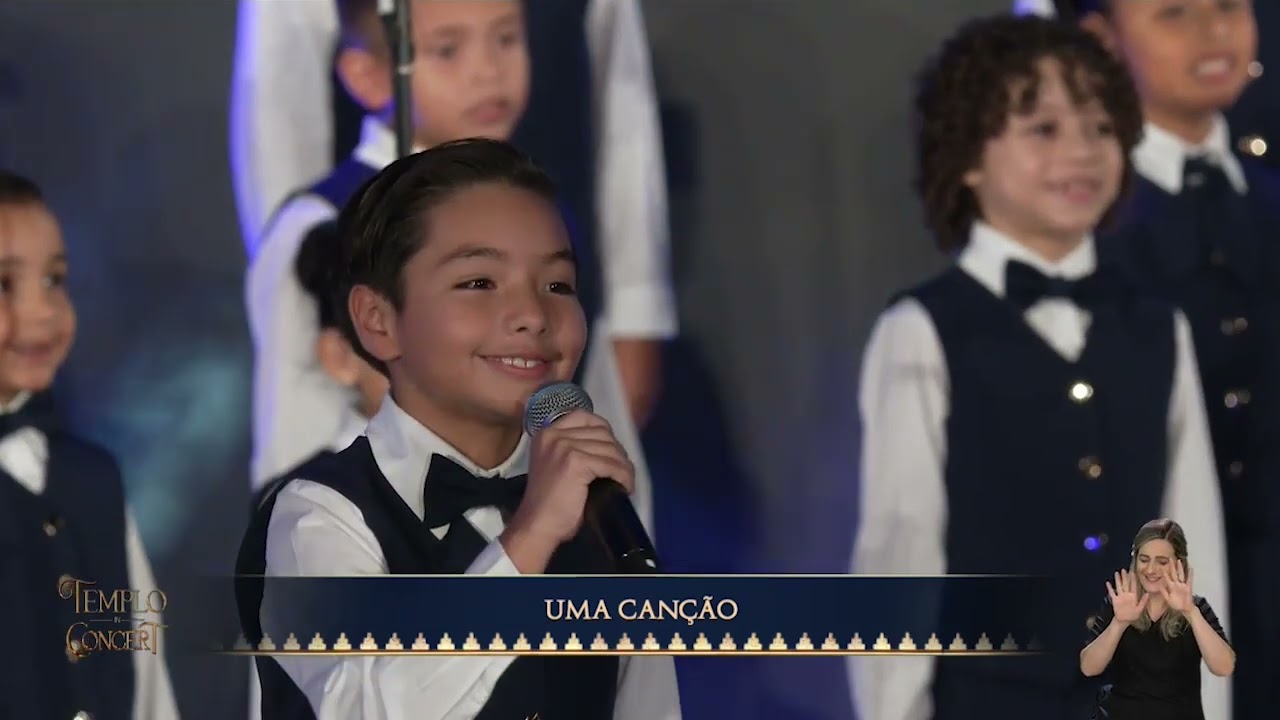 EBI no Templo in Concert - Coral