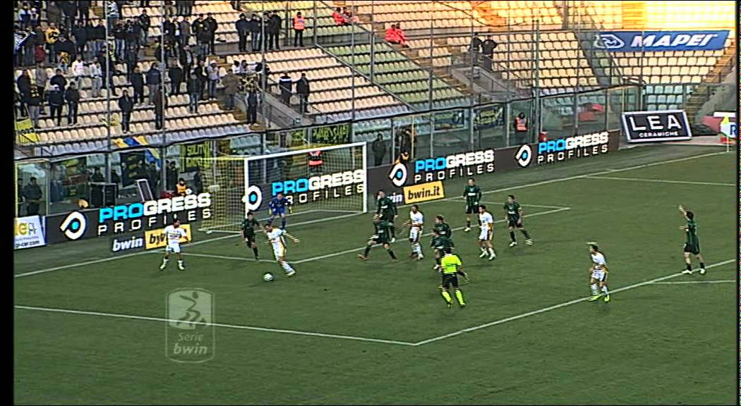 Sassuolo-Juve Stabia 2-1 Highlights 2011/12