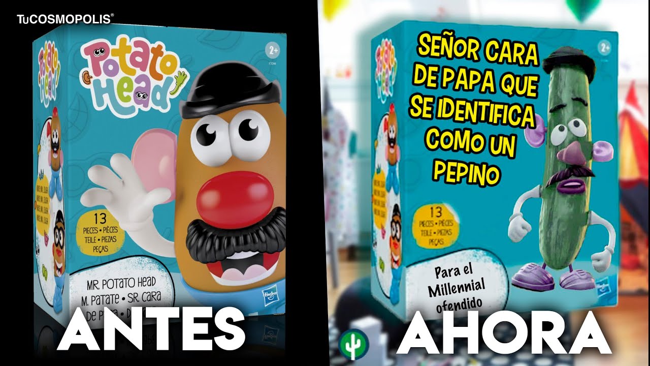 Qué es lo que REALMENTE está PASANDO con el SR. CARA DE PAPA?