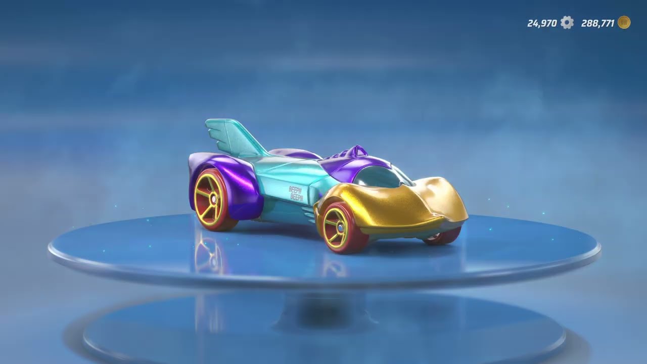HOT WHEELS UNLEASHED - Road Runner - Looney Tunes
