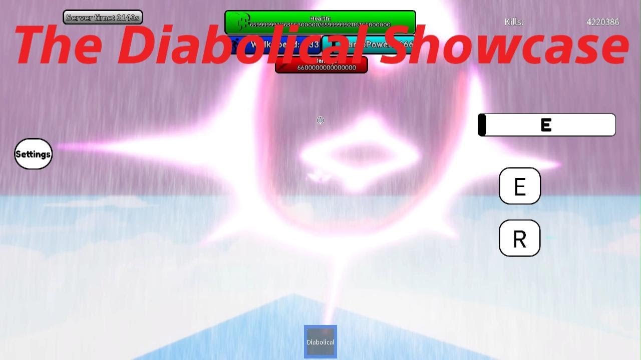 Killstreak Fighting | Diabolical Showcase