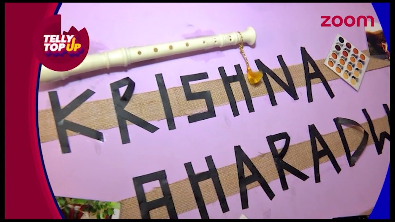 Krishna Bharadwaj AKA 'Tenali Rama' Takes Us Through His Green Room Tour