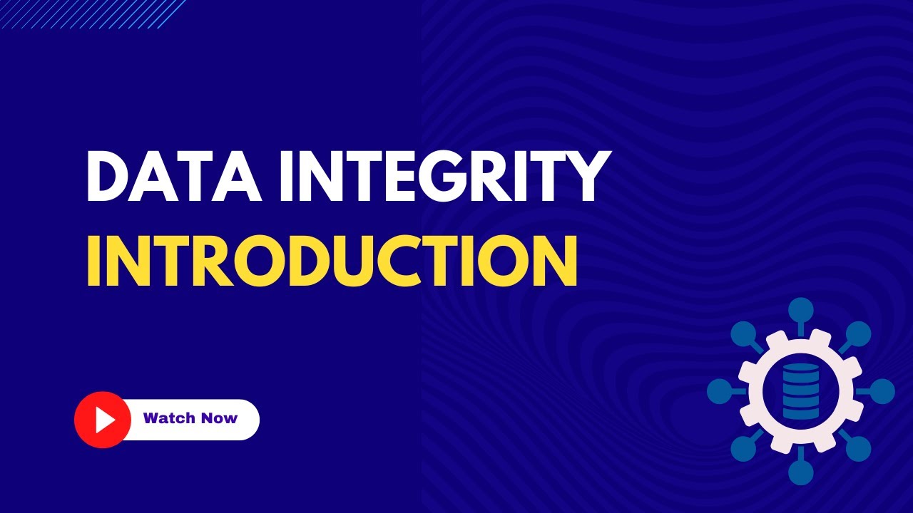 6. Data Integrity