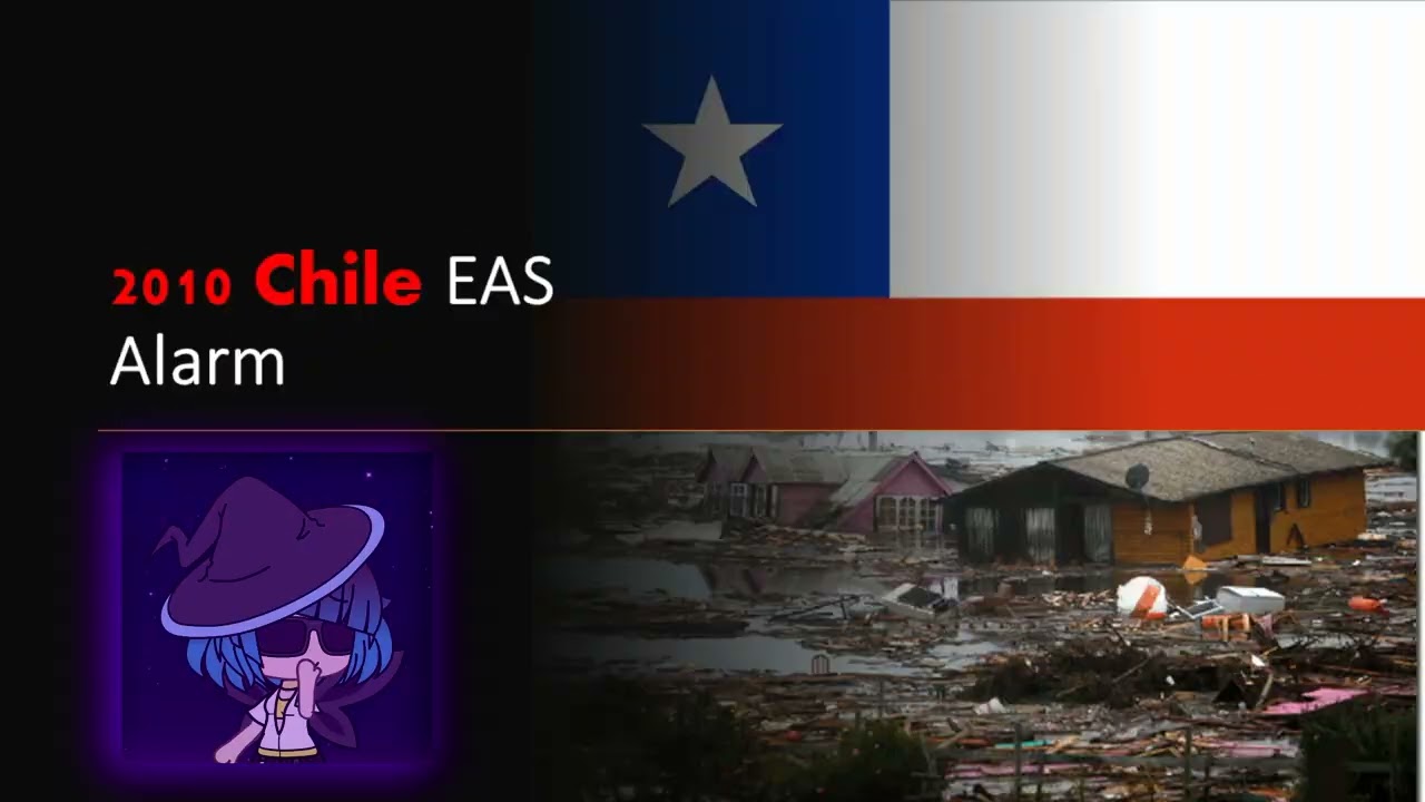 (Request) Chile 2010, Sinaloa, Paris Real, North Telas Island and Blue Sassla EAS Alarms has a SPR