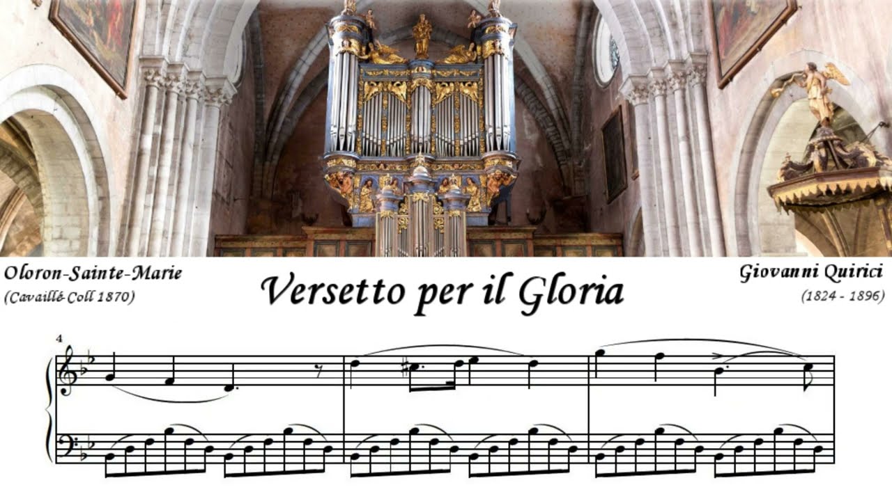 Giovanni Quirici - Versetto per il Gloria